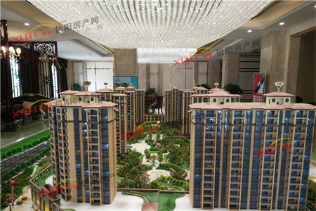 正大城市花园3室2厅2卫储藏室精装分期低费用